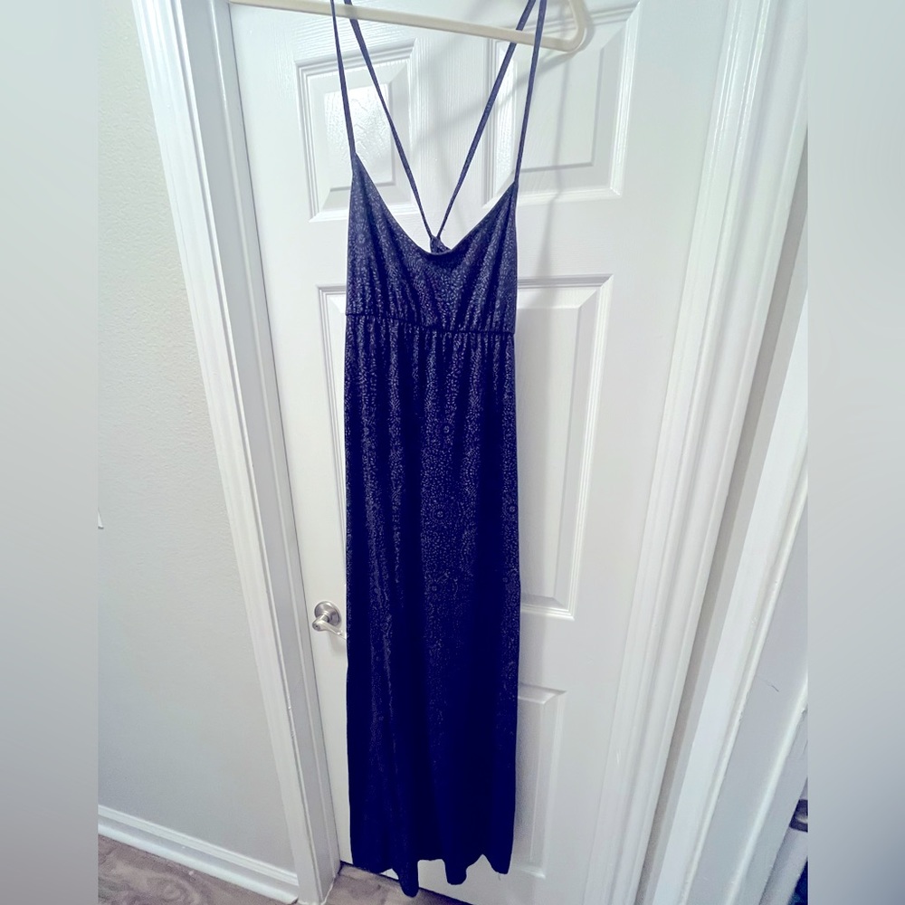 Rip Curl halter Maxi dress. It’s so light and comfy.
